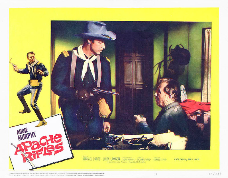 Os Rifles da Desforra, Audie Murphy, Filme de aventura