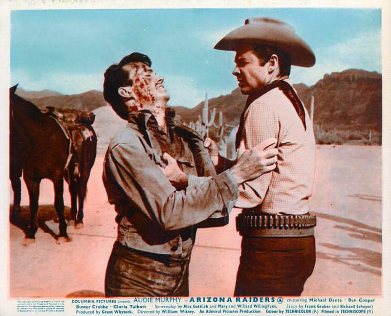 Other Cowboy Stars – Buster Crabbe in “Arizona Raiders”