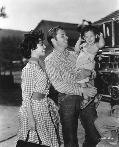 A family photo of Audie Murphy