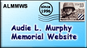 Audie L. Murphy Memorial Website Logo